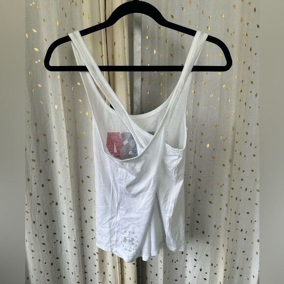 Under Armour UA Women's Freedom USA Olympic Criss Cross Open Back Running Tank S - Picture 6 of 9